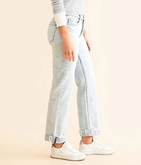 Payton Cropped Straight Stretch Jean