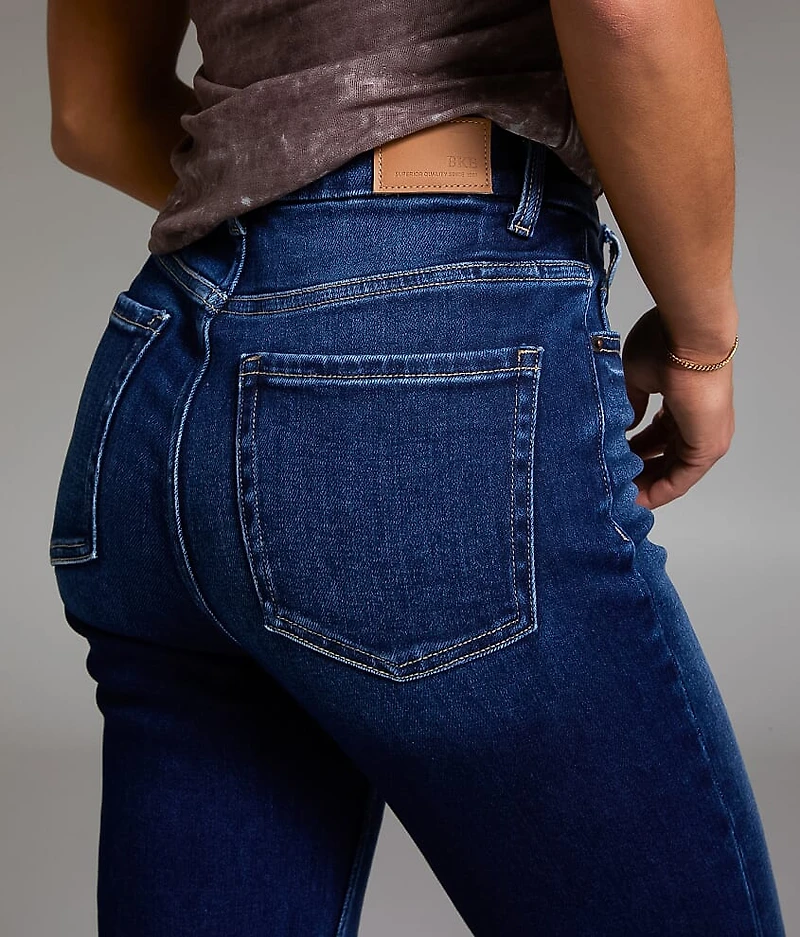 Parker Cropped Straight Stretch Jean