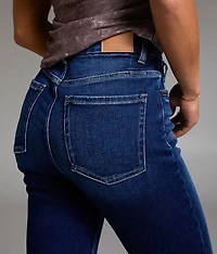 Parker Cropped Straight Stretch Jean