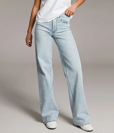 Billie Wide Leg Stretch Jean