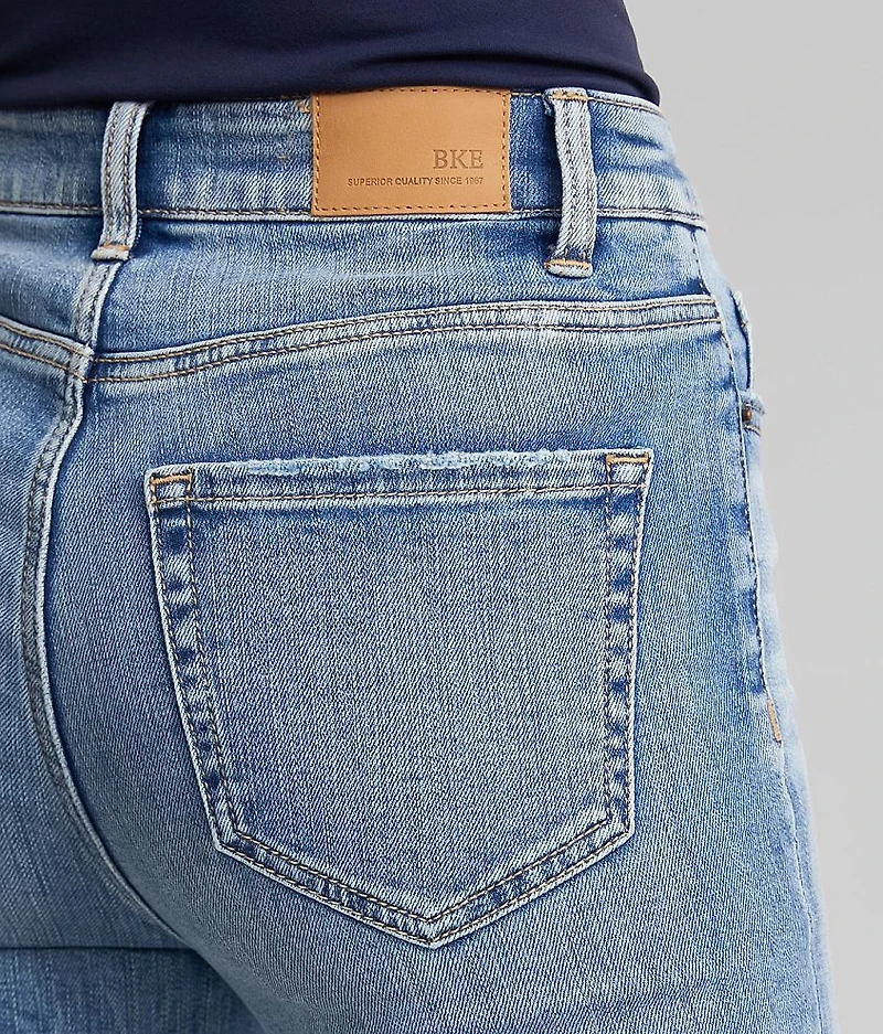 Billie Cropped Straight Stretch Jean