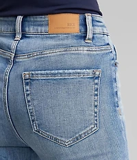 Billie Cropped Straight Stretch Jean