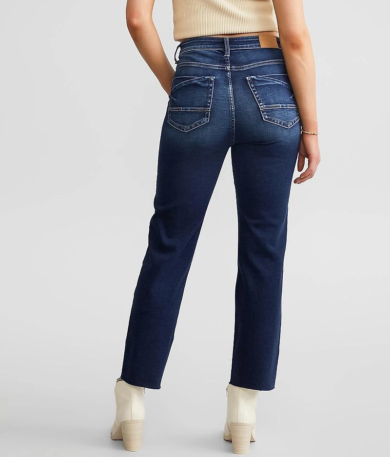Parker Cropped Straight Stretch Jean