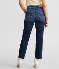 Parker Cropped Straight Stretch Jean