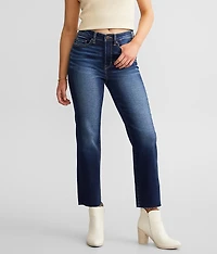 Parker Cropped Straight Stretch Jean