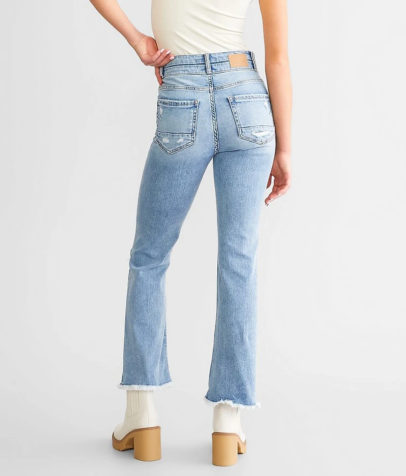 Billie Cropped Flare Stretch Jean