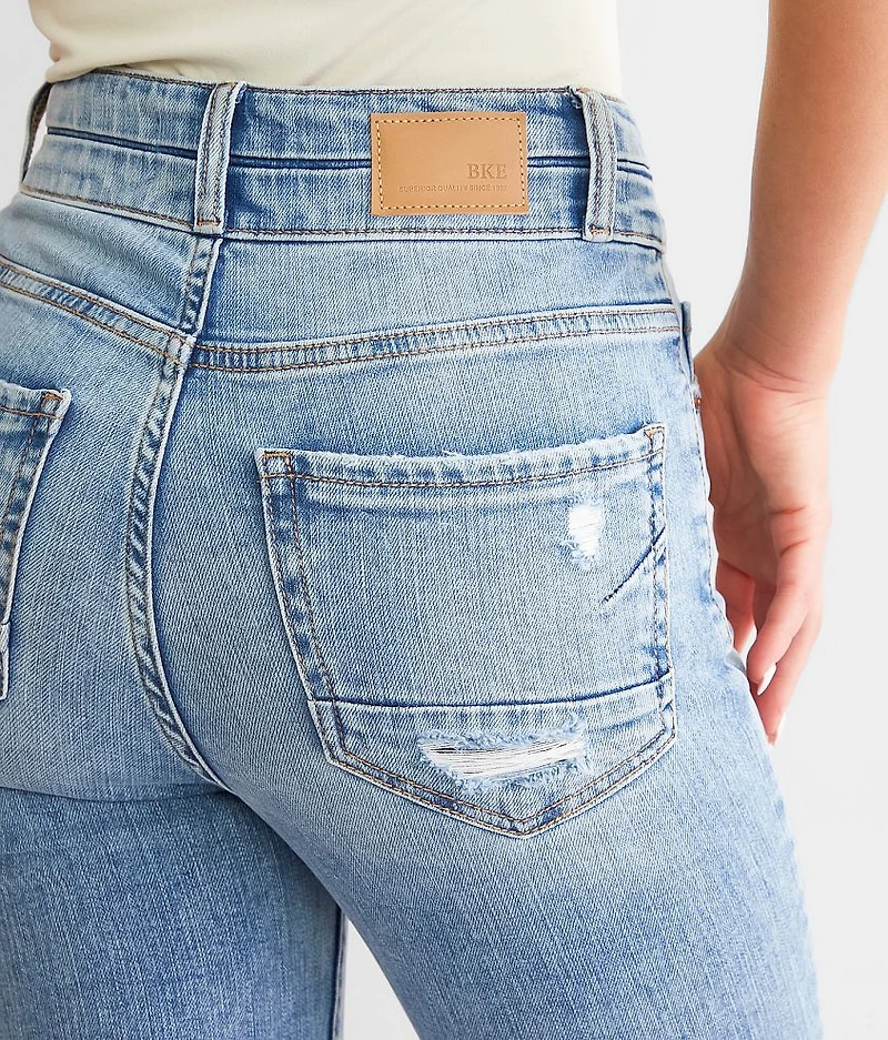 Billie Cropped Flare Stretch Jean