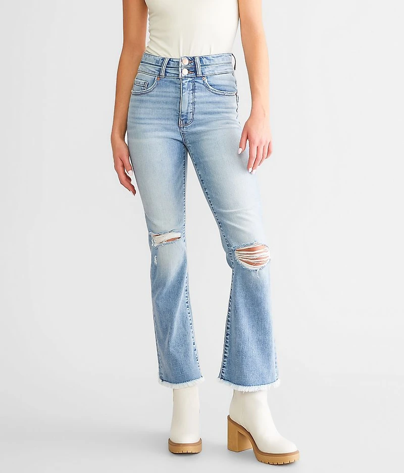 Billie Cropped Flare Stretch Jean