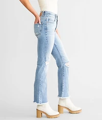 Billie Cropped Flare Stretch Jean