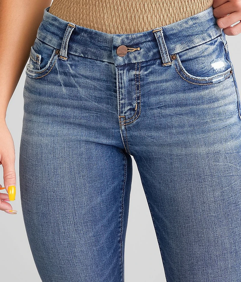 Victoria Tailored Boot Stretch Jean
