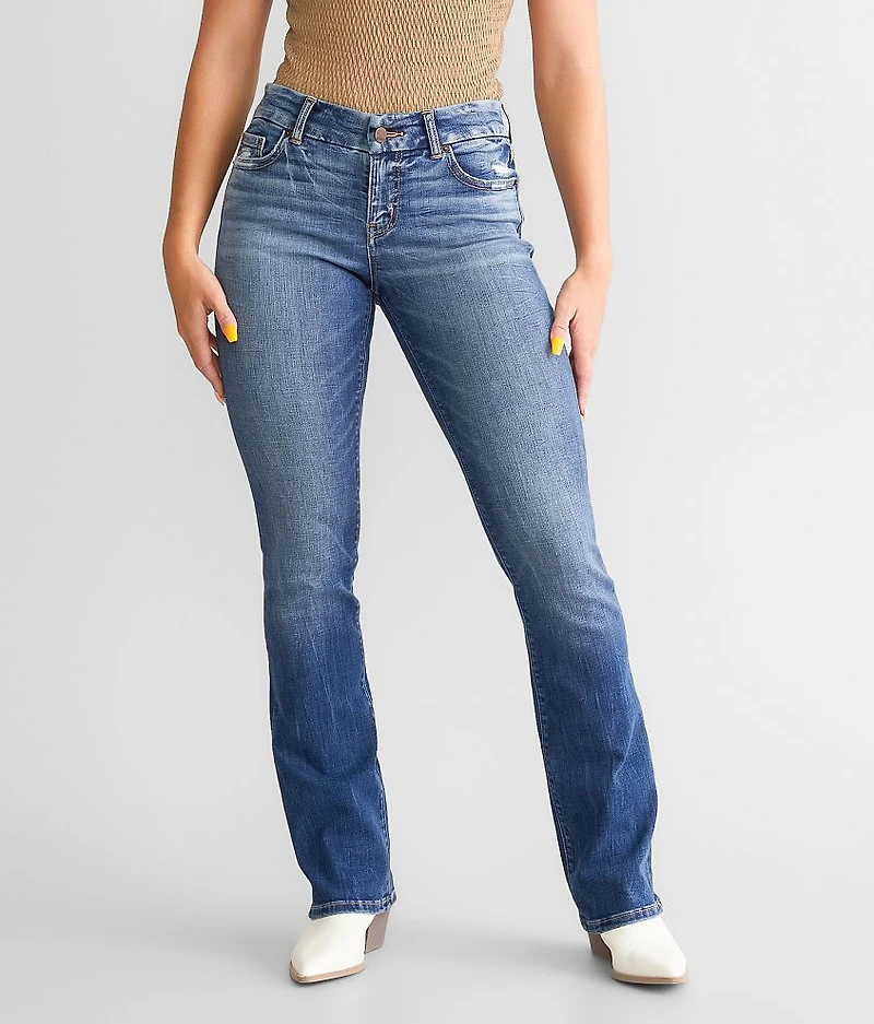 Victoria Tailored Boot Stretch Jean