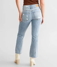 Payton Cropped Flare Stretch Jean