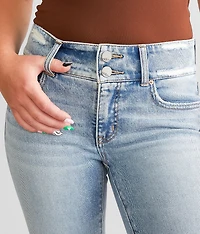 Payton Cropped Flare Stretch Jean