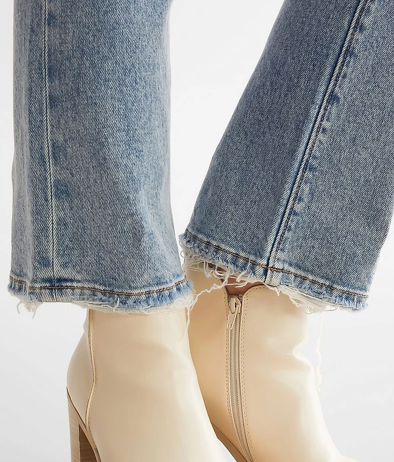 Payton Cropped Flare Stretch Jean