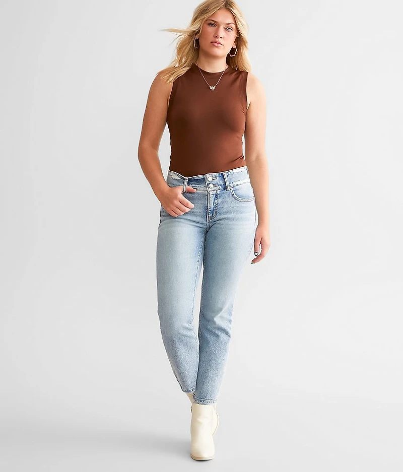 Payton Cropped Flare Stretch Jean