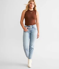 Payton Cropped Flare Stretch Jean