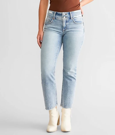 Payton Cropped Flare Stretch Jean