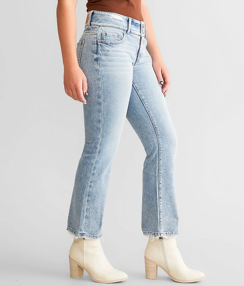 Payton Cropped Flare Stretch Jean