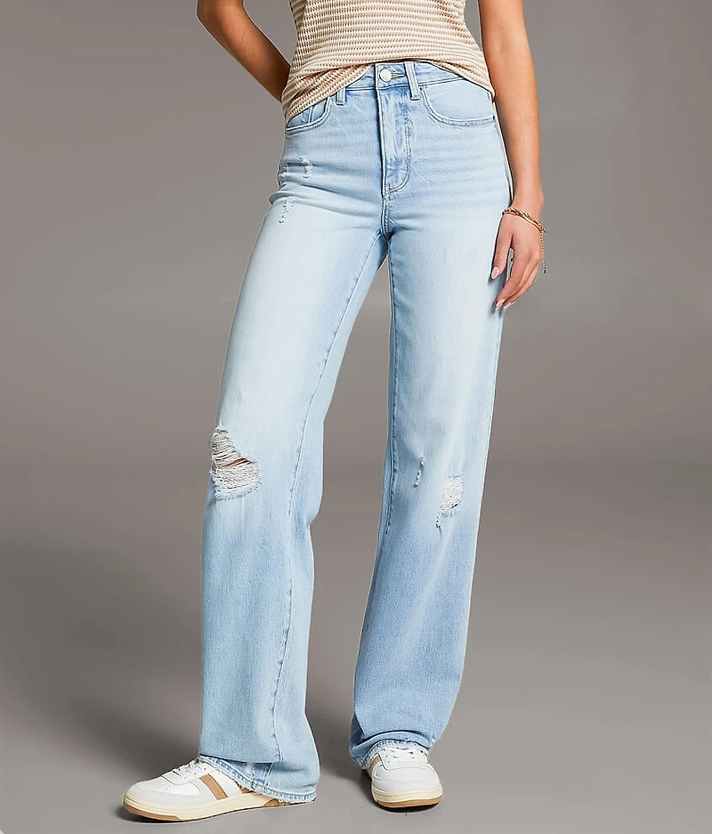 Billie Wide Leg Stretch Jean