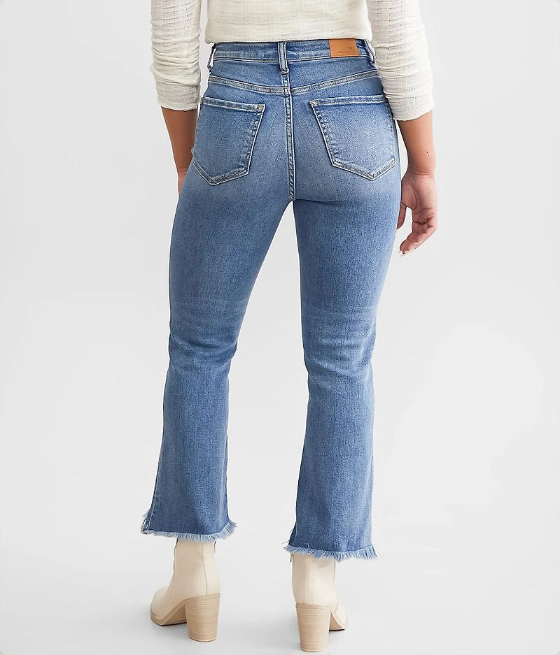 Parker Cropped Flare Stretch Jean