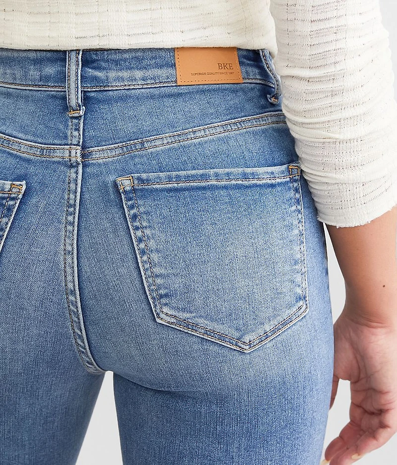 Parker Cropped Flare Stretch Jean