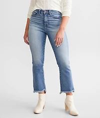 Parker Cropped Flare Stretch Jean