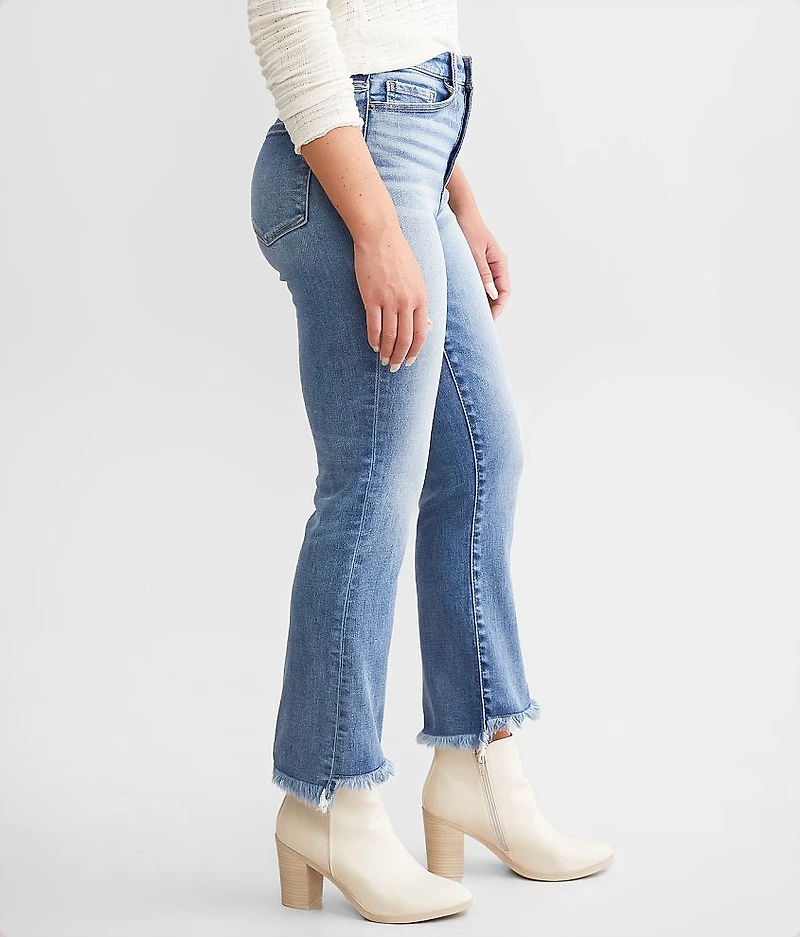 Parker Cropped Flare Stretch Jean