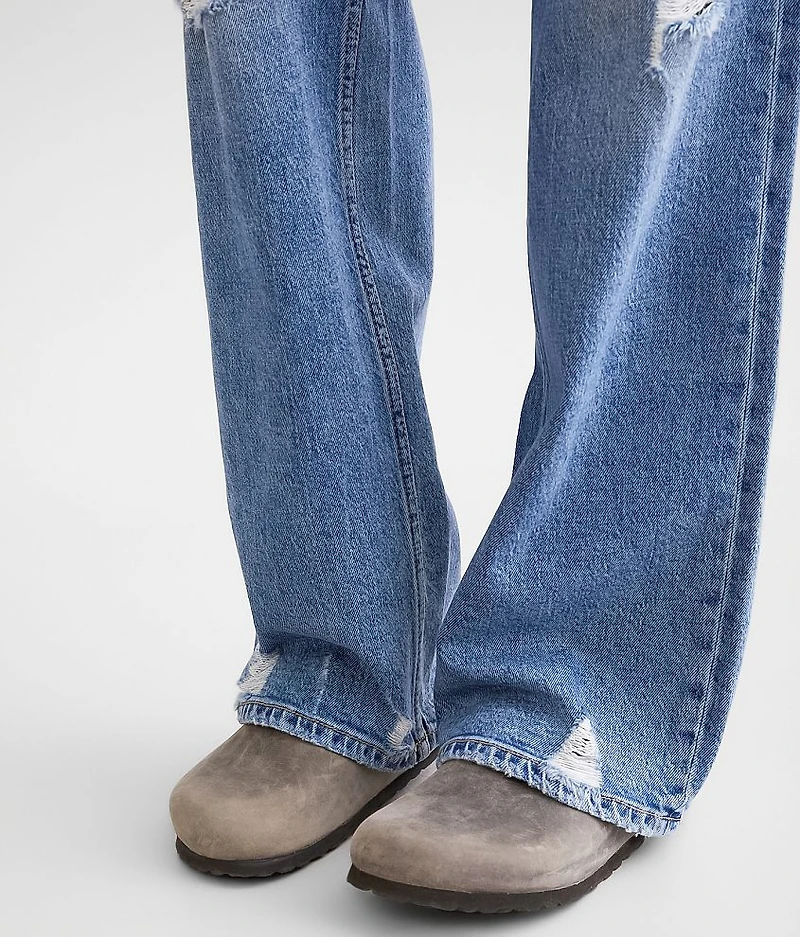 Billie Wide Leg Stretch Jean
