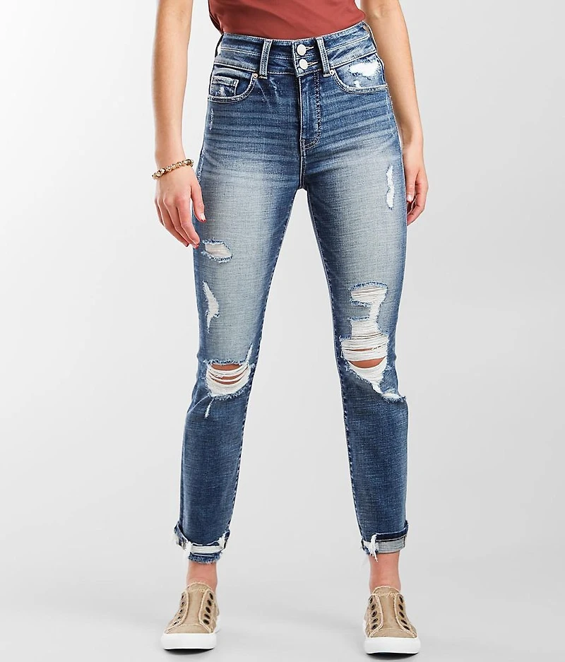 Billie Ankle Straight Stretch Jean