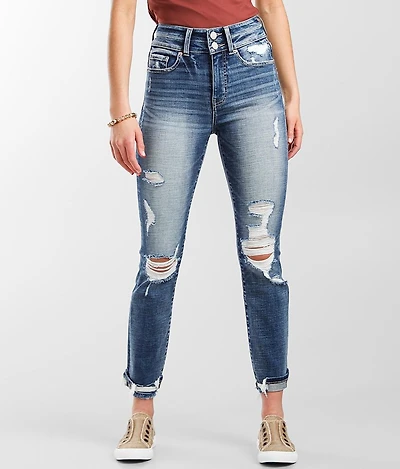 Billie Ankle Straight Stretch Jean
