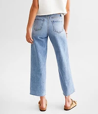 Billie Cropped Wide Leg Stretch Jean