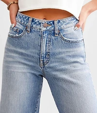 Billie Cropped Wide Leg Stretch Jean