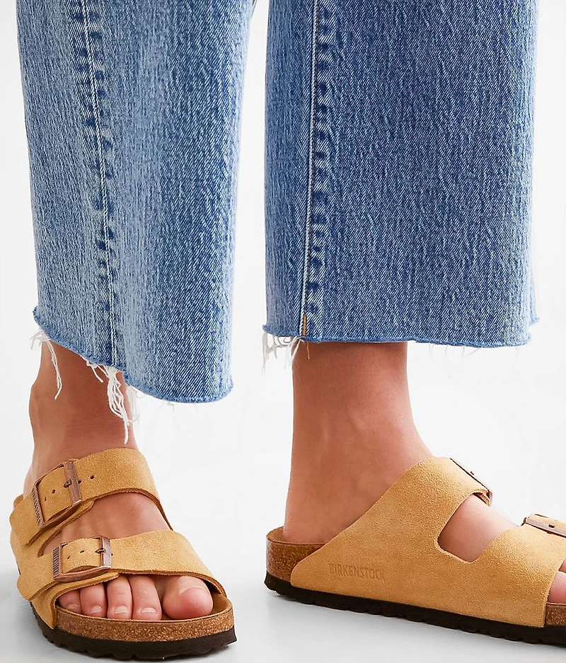 Billie Cropped Wide Leg Stretch Jean