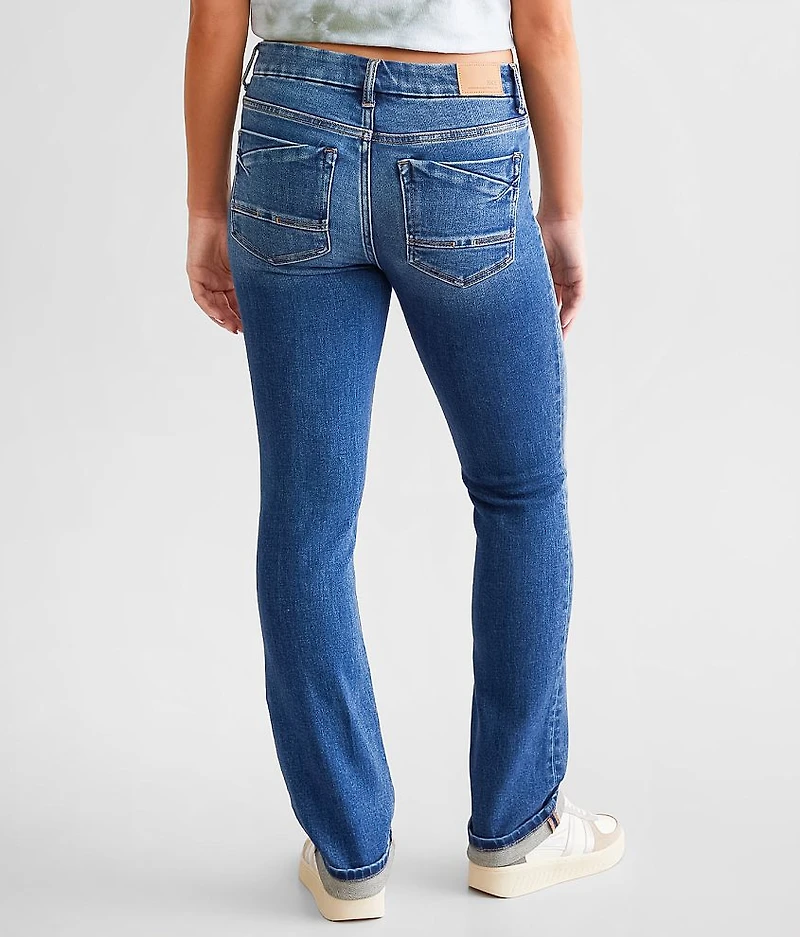 Monroe Straight Cuffed Stretch Jean