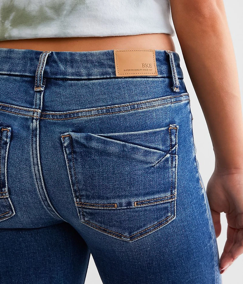 Monroe Straight Cuffed Stretch Jean