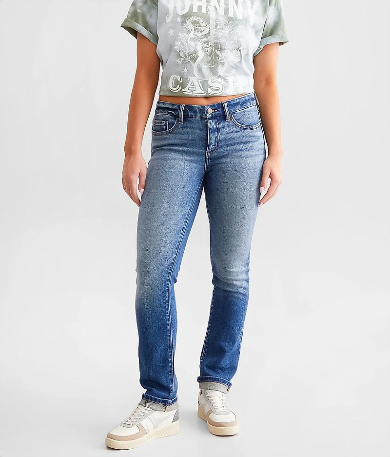 Monroe Straight Cuffed Stretch Jean