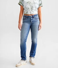 Monroe Straight Cuffed Stretch Jean