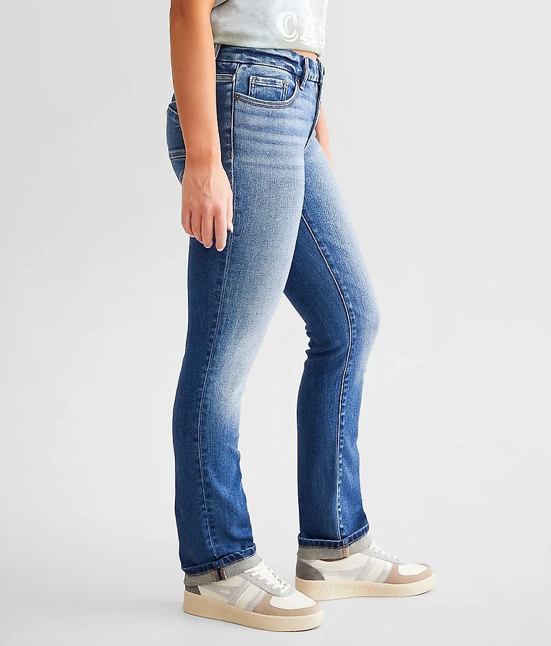 Monroe Straight Cuffed Stretch Jean