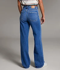 Billie Wide Leg Stretch Jean