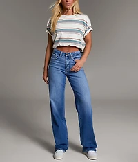 Billie Wide Leg Stretch Jean