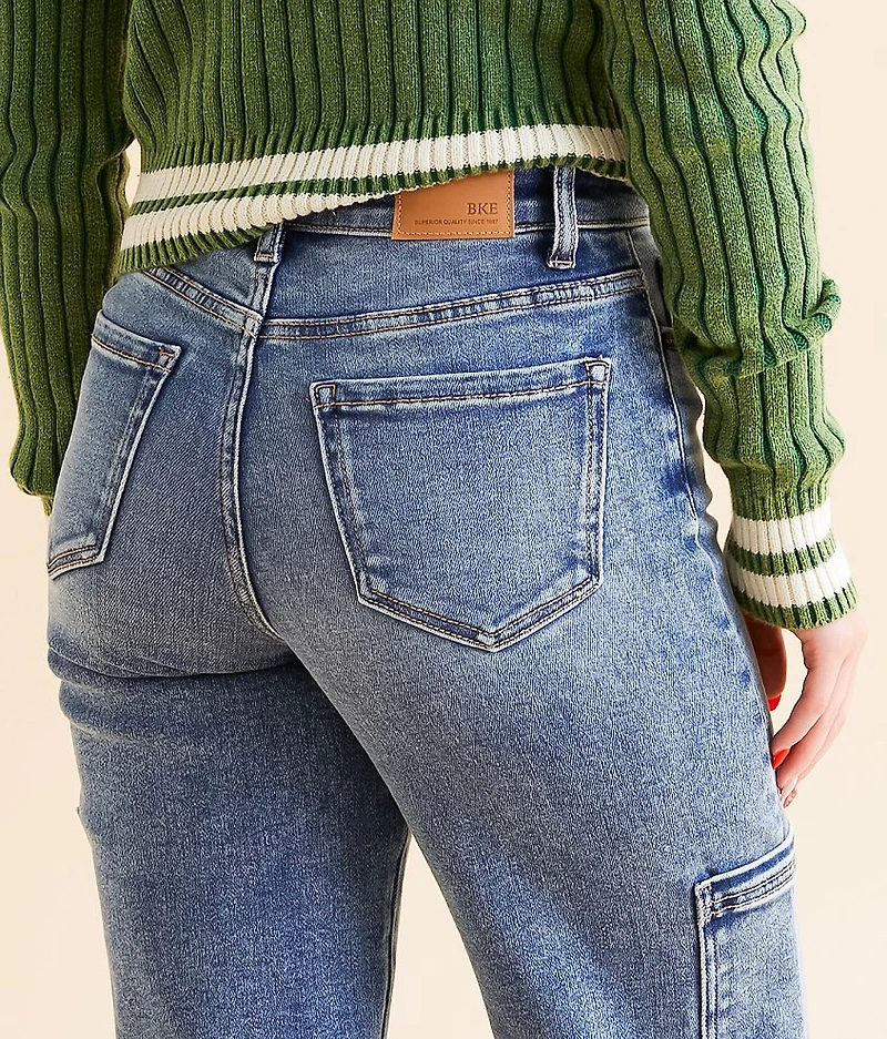Billie Cargo Wide Leg Stretch Jean