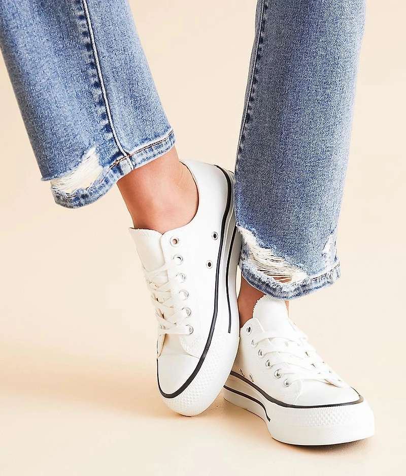 Stella Mid-Rise Cropped Straight Stretch Jean