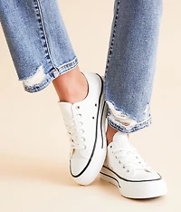 Stella Mid-Rise Cropped Straight Stretch Jean