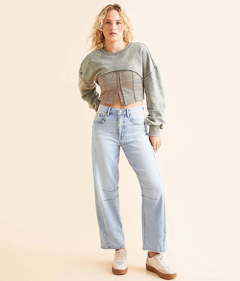 Billie Barrel Stretch Jean