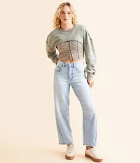 Billie Barrel Stretch Jean