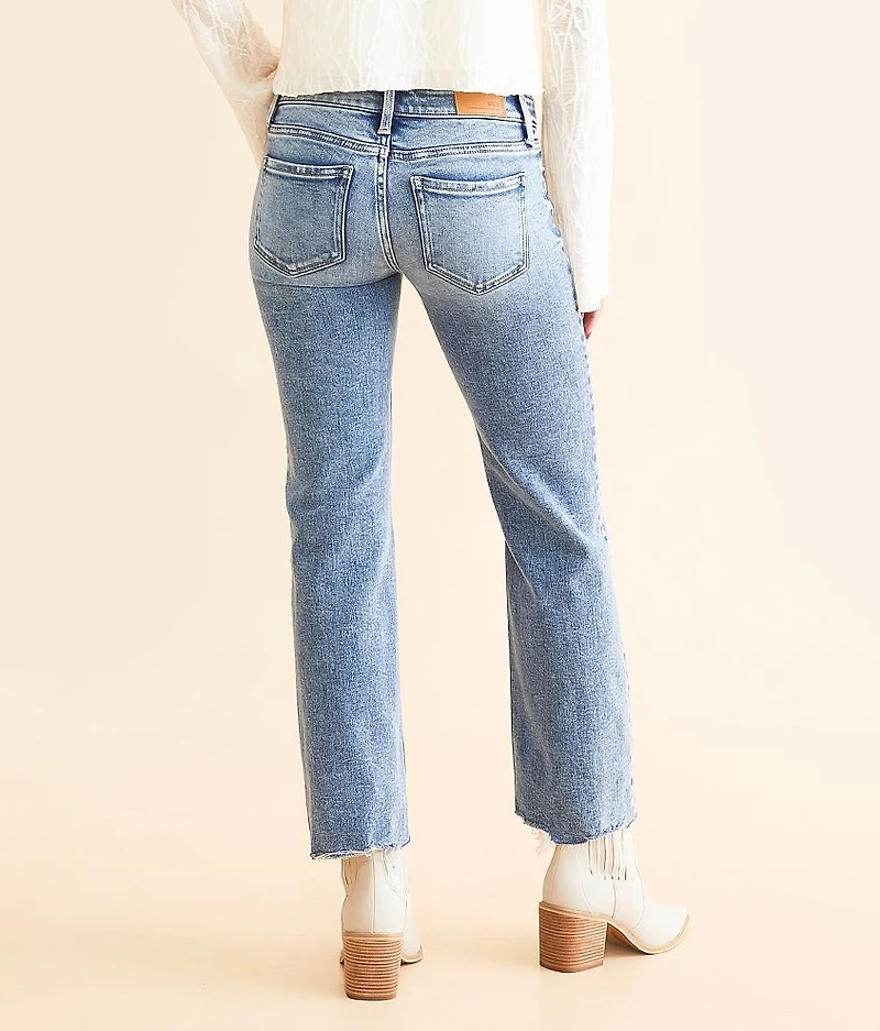 Stella Cropped Straight Stretch Jean