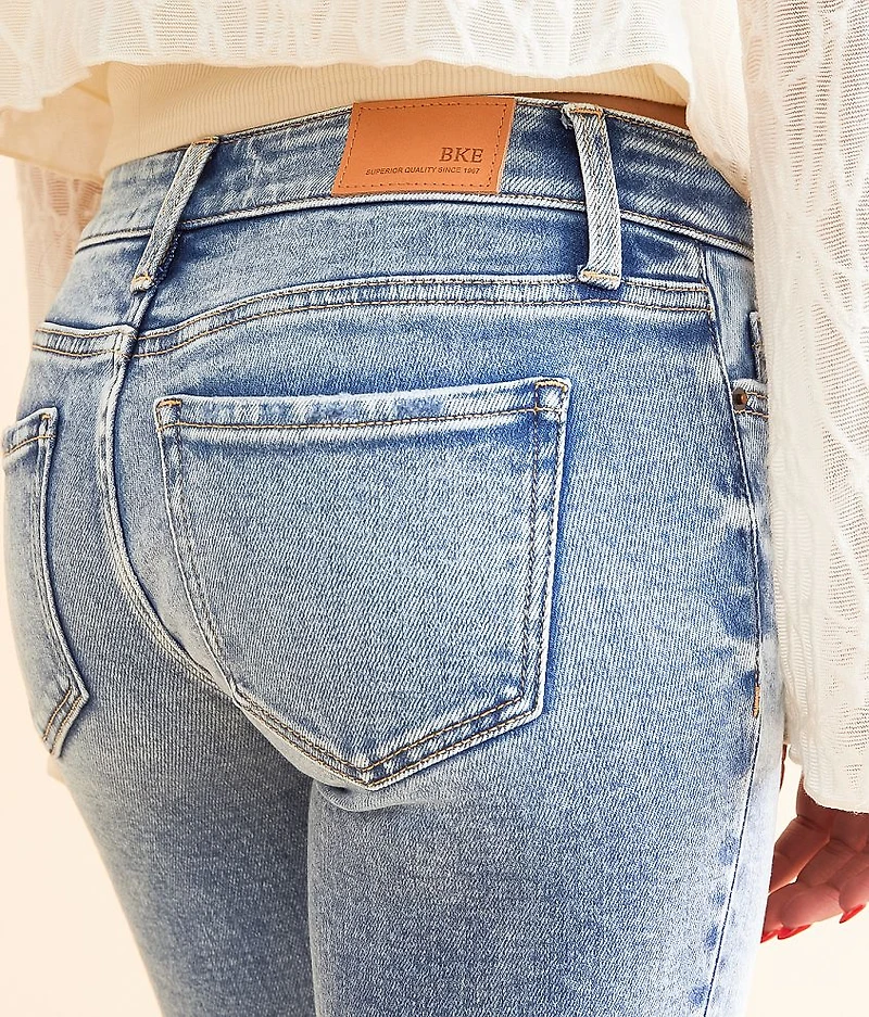 Stella Cropped Straight Stretch Jean