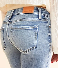 Stella Cropped Straight Stretch Jean