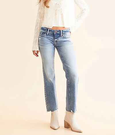Stella Cropped Straight Stretch Jean