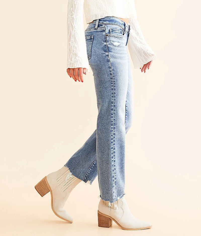 Stella Cropped Straight Stretch Jean